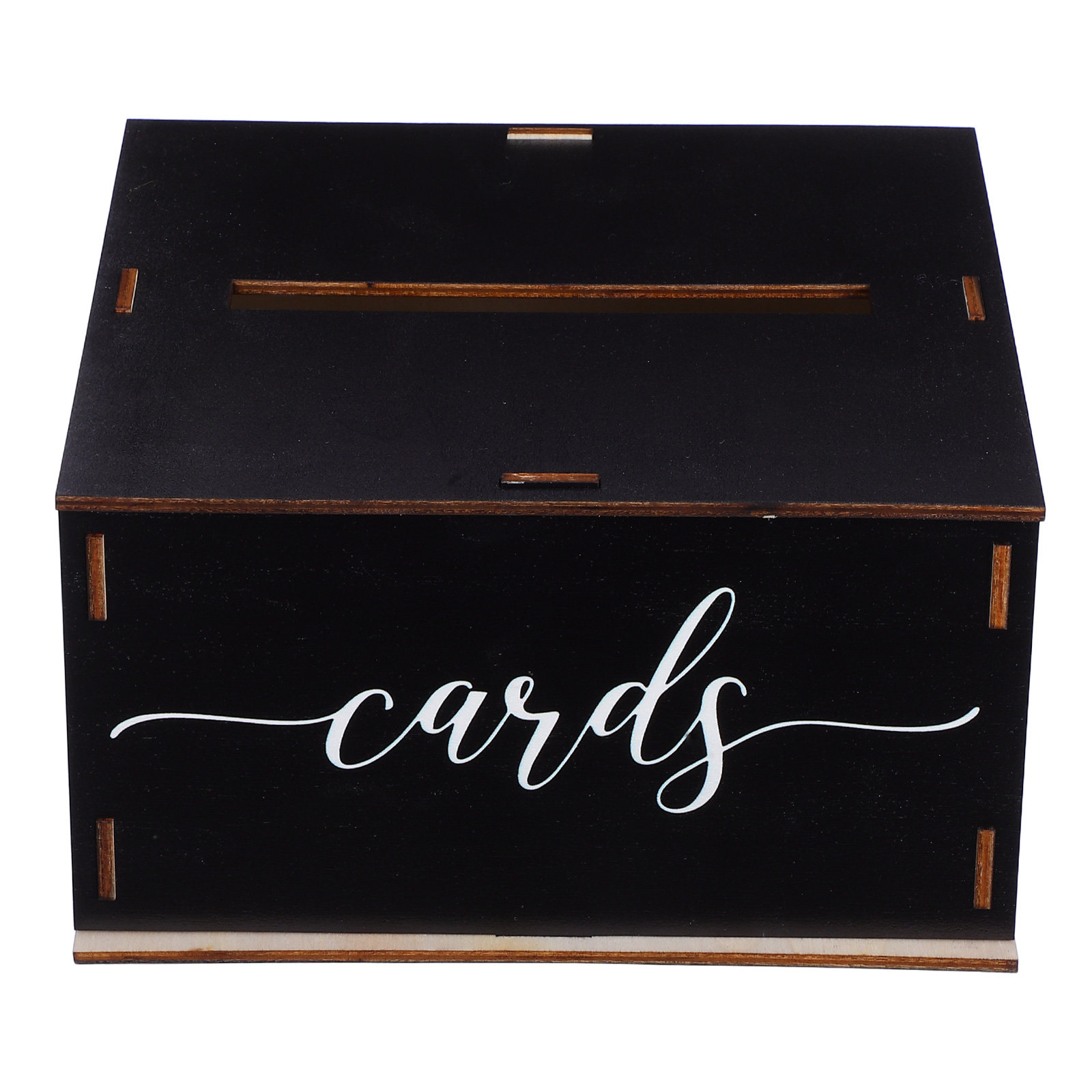 صندوق بطاقات زفاف خشبي بتصميم  - مراجعة Wedding Card Box وسعره