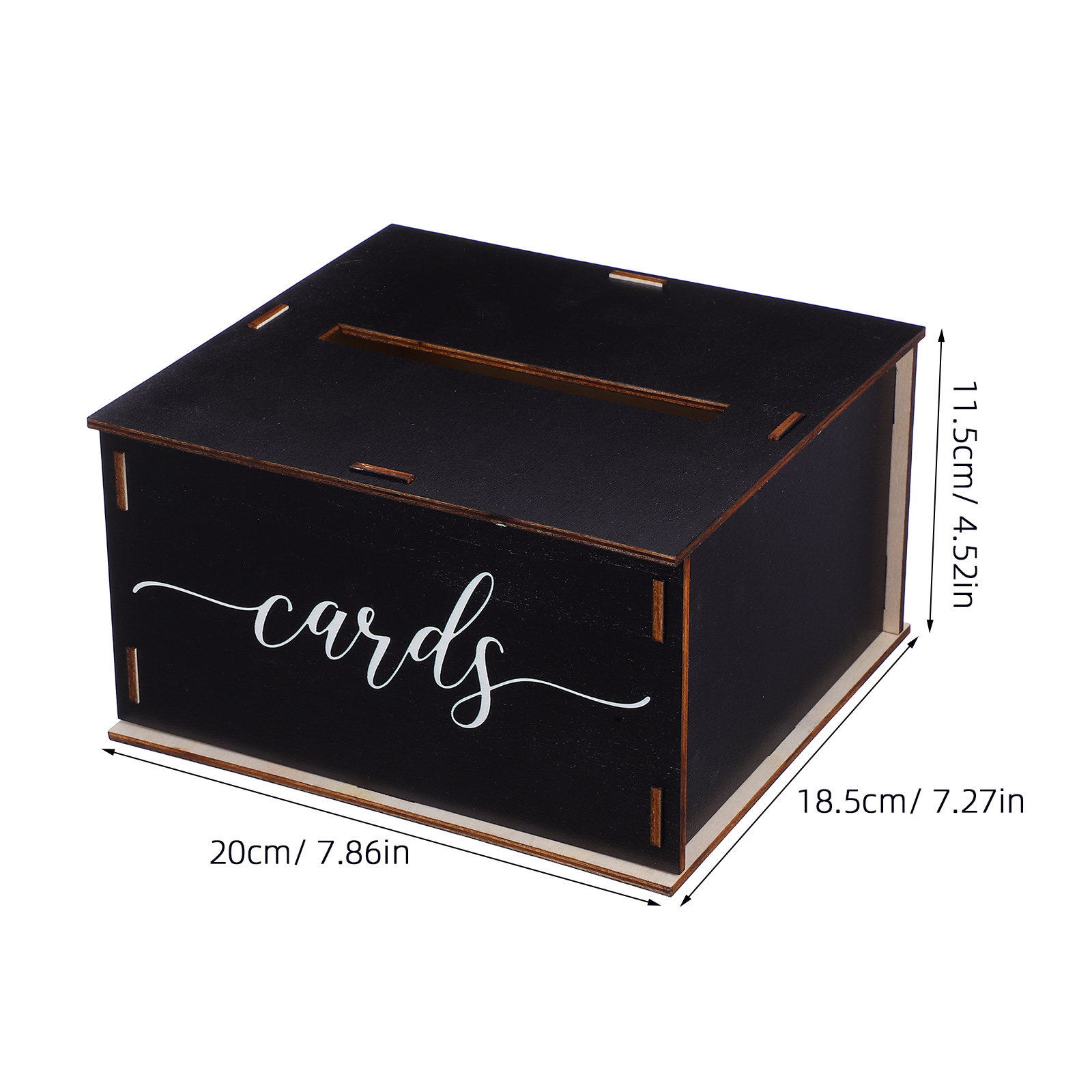 صندوق بطاقات زفاف خشبي بتصميم  - مراجعة Wedding Card Box وسعره