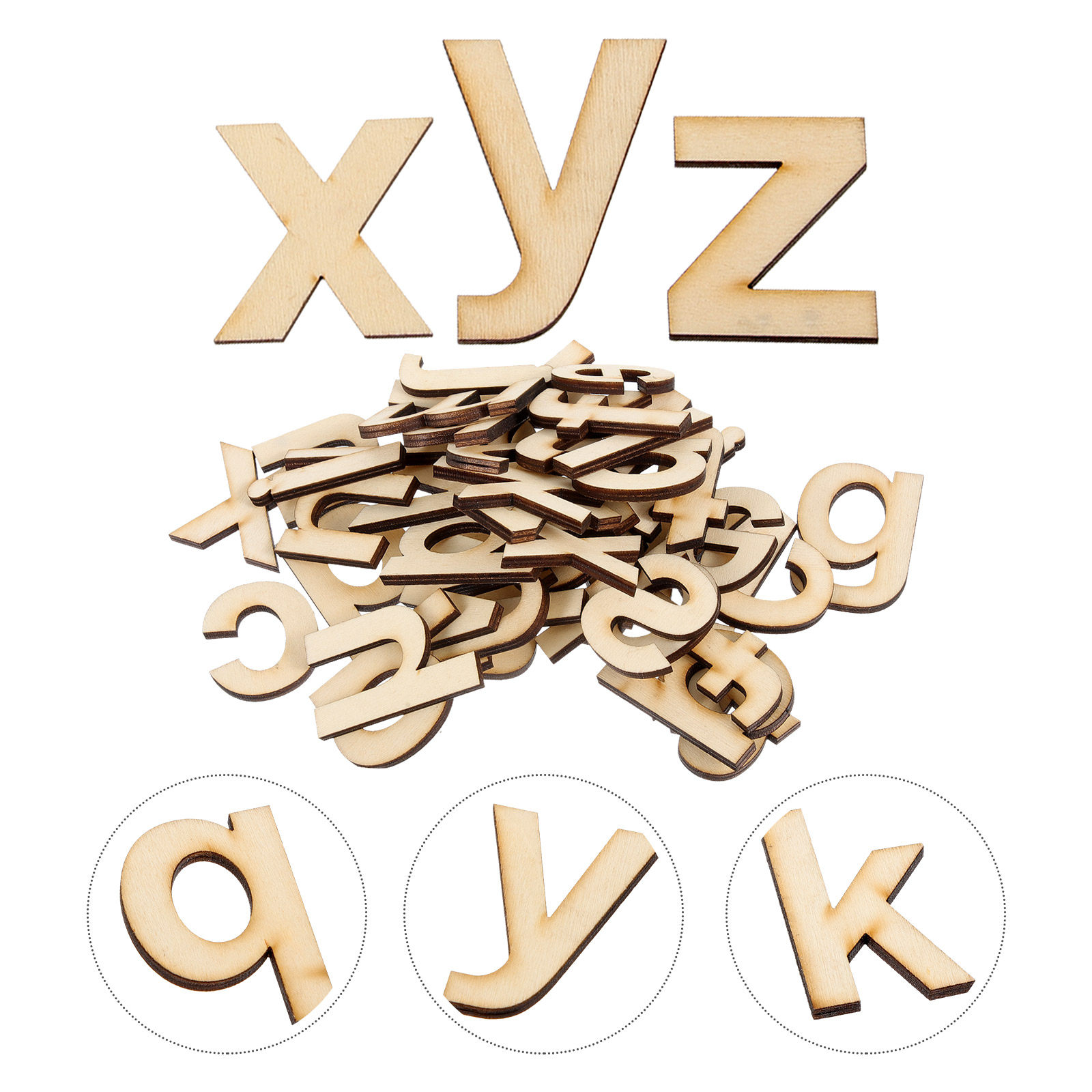 مجموعة واحدة من قطع الحروف الخ - مراجعة Wedding Decor Supply Store وسعره