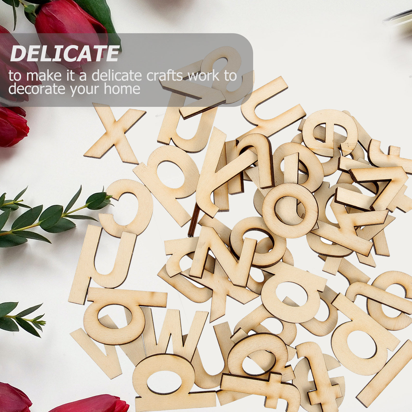 مجموعة واحدة من قطع الحروف الخ - مراجعة Wedding Decor Supply Store وسعره